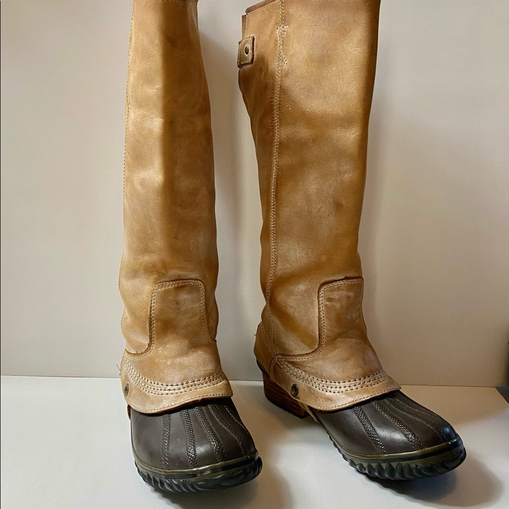 Sorel Slimpack Riding Boots/ Rainboots/Knee high boots